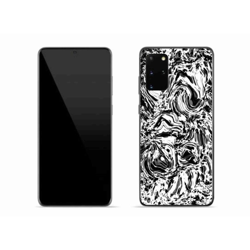 Zselés borítás mmCase Samsung Galaxy S20 Plus készülékhez - absztrakt 4