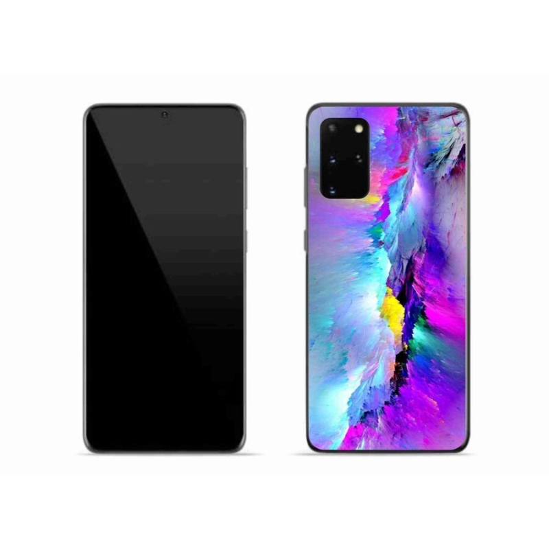 Gél borítás mmCase Samsung Galaxy S20 Plus készülékhez - absztrakt