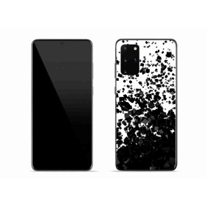 Zselés borítás mmCase Samsung Galaxy S20 Plus készülékhez - absztrakt minta 1