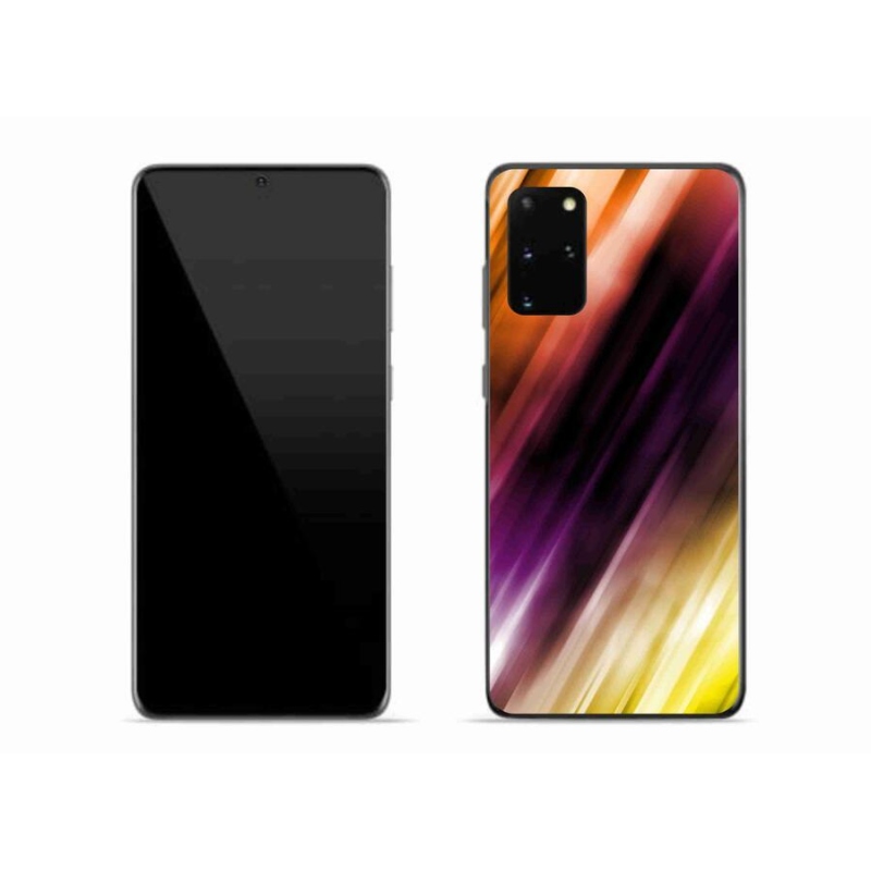Zselés borítás mmCase Samsung Galaxy S20 Plus készülékhez - absztrakt minta 5