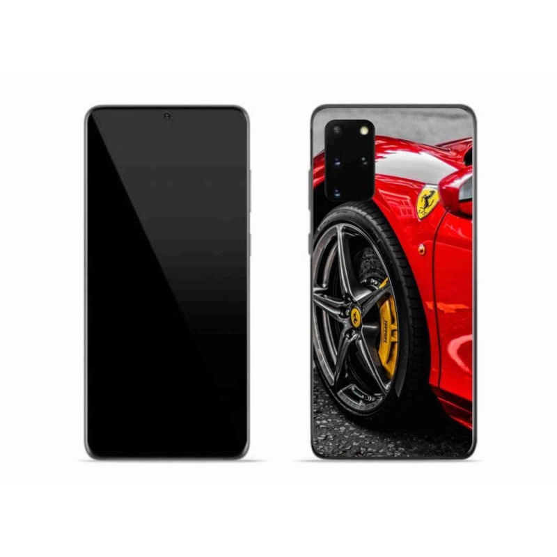 Zselés borítás mmCase Samsung Galaxy S20 Plus - autó 1