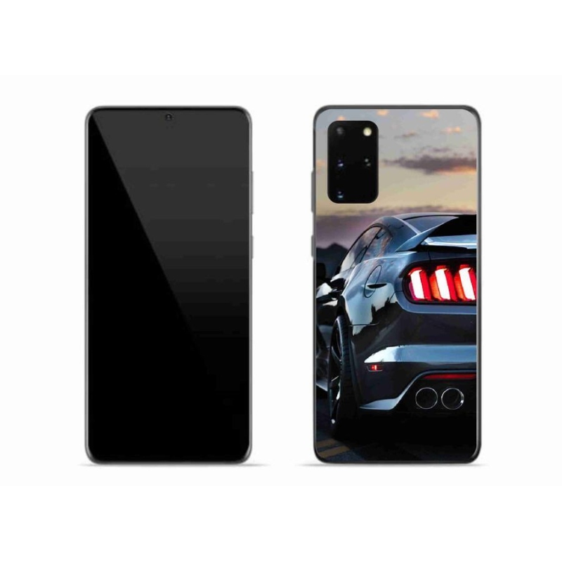 Gél borítás mmCase Samsung Galaxy S20 Plus - autó 7