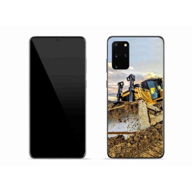 Gél védőhuzat mmCase Samsung Galaxy S20 Plus készülékhez - digger