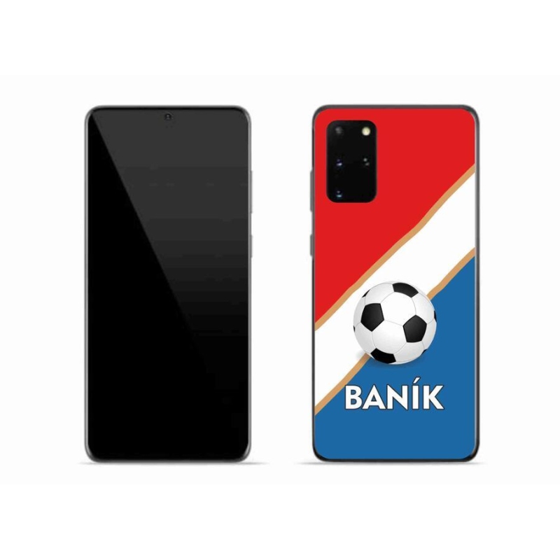 Gél védőhuzat mmCase Samsung Galaxy S20 Plus készülékhez - Baník