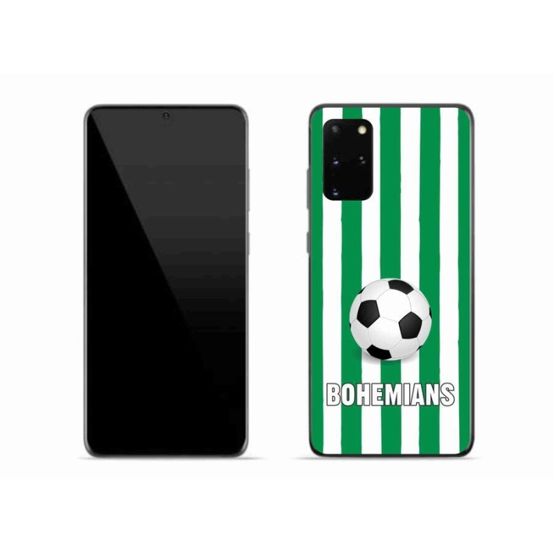 Zselés borítás mmCase Samsung Galaxy S20 Plus készülékhez - Bohemians