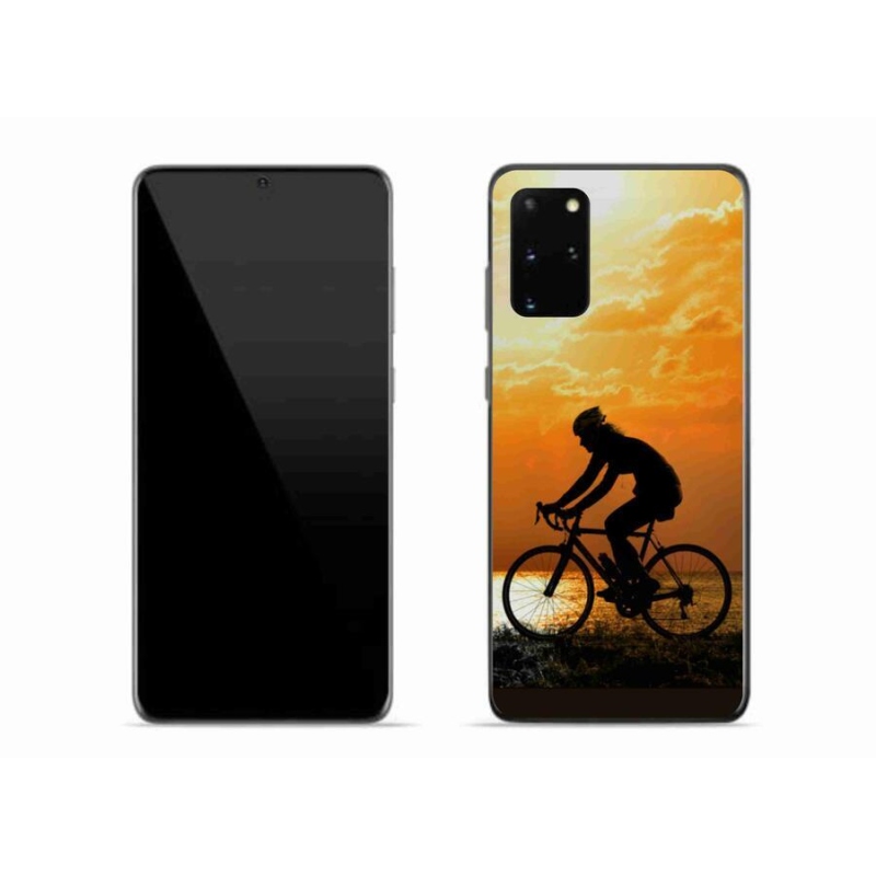 Gél borítás mmCase Samsung Galaxy S20 Plus - kerékpározás