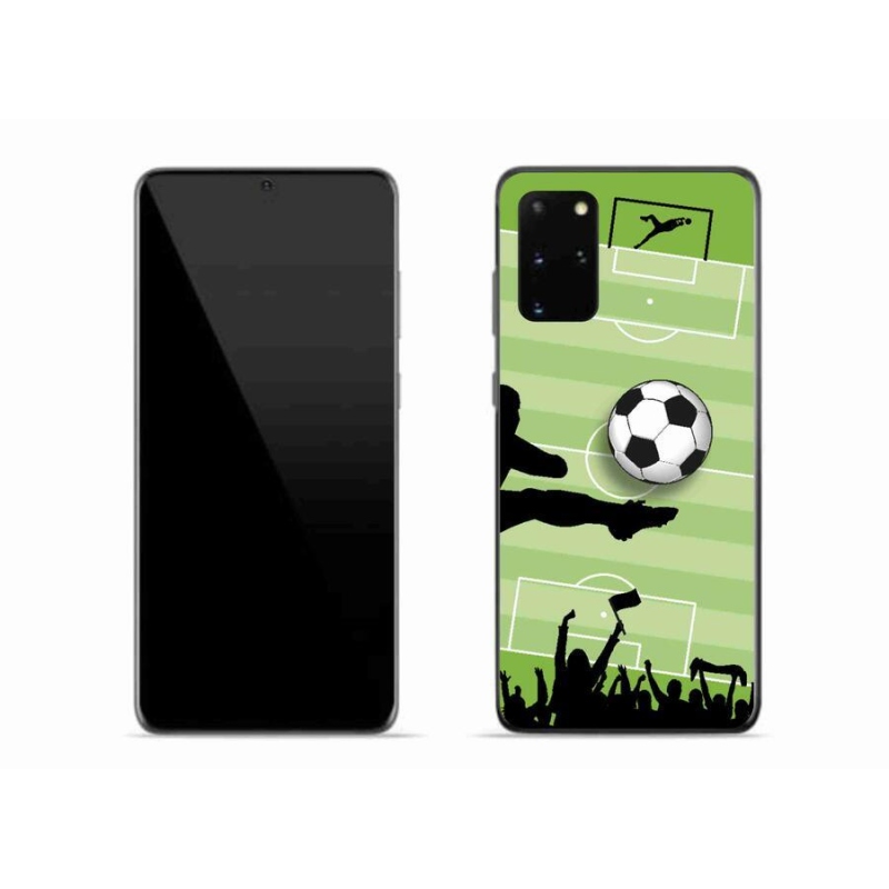 Gél borítás mmCase Samsung Galaxy S20 Plus - labdarúgó 3