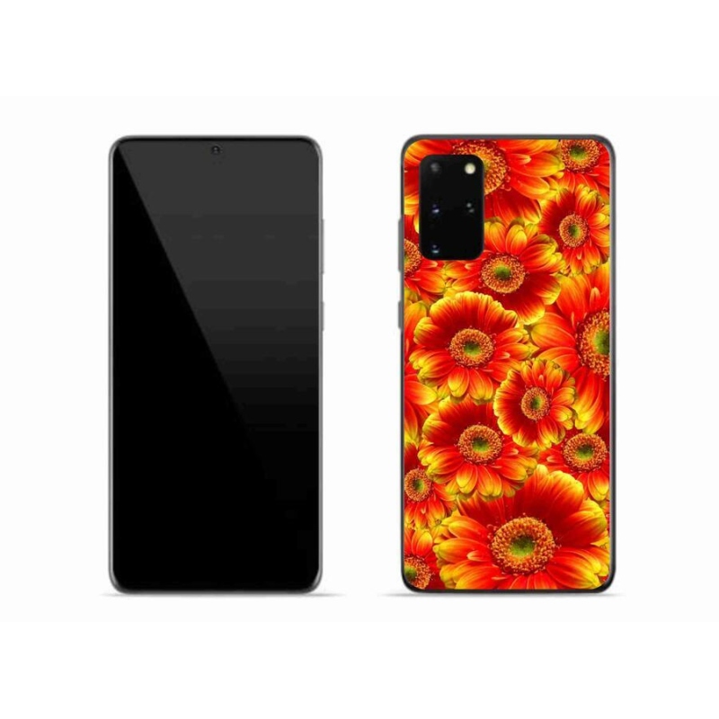 Zselés borítás mmCase Samsung Galaxy S20 Plus készülékhez - gerbera 1