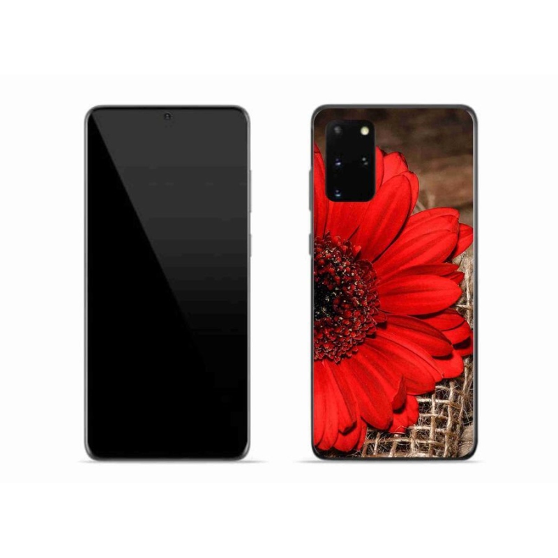 Gél borítás mmCase Samsung Galaxy S20 Plus készülékhez - gerbera