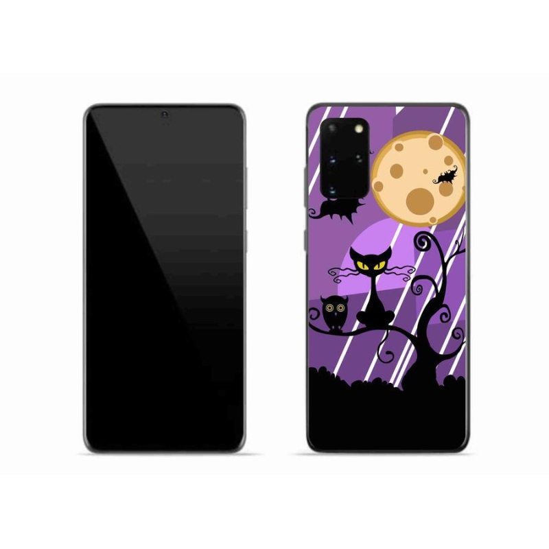 Gél borítás mmCase Samsung Galaxy S20 Plus - halloween