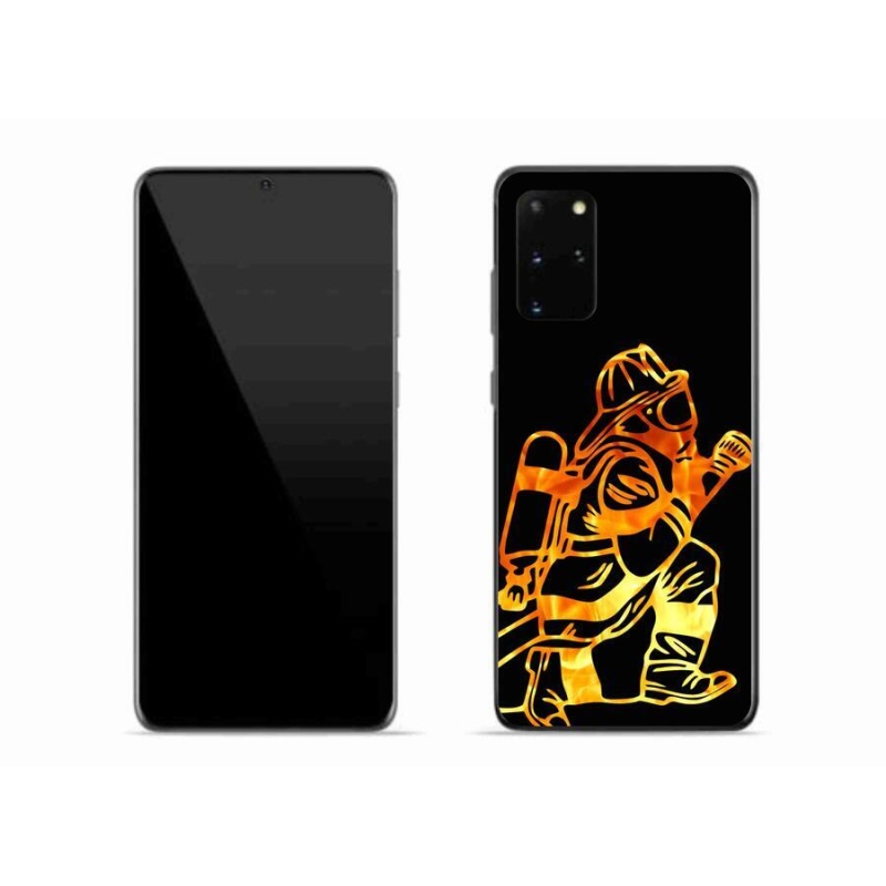 Zselés borítás mmCase Samsung Galaxy S20 Plus - tűzoltó 1