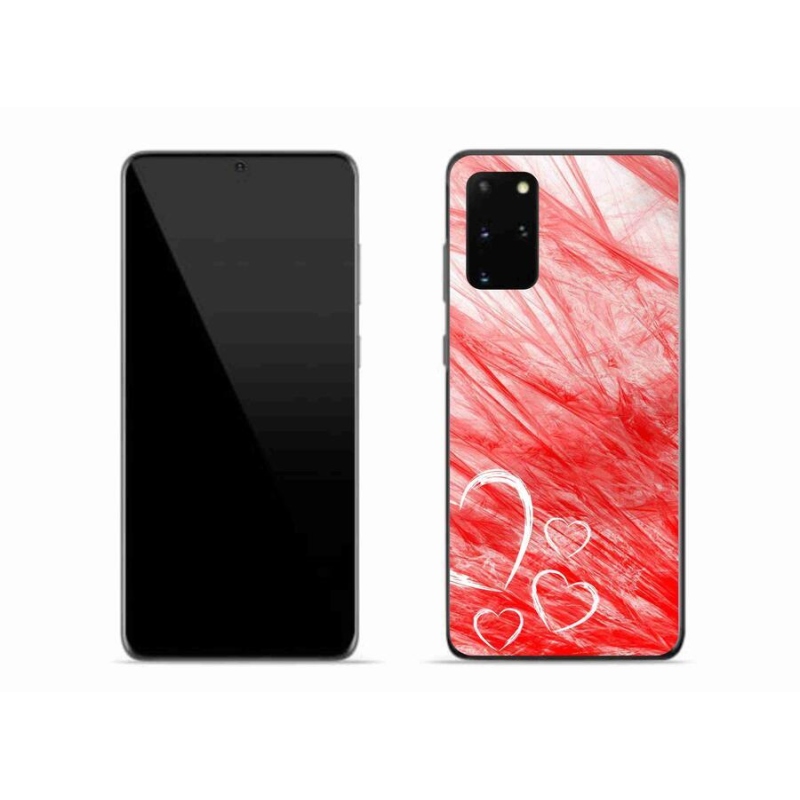 Zselés borítás mmCase Samsung Galaxy S20 Plus készülékhez - szív