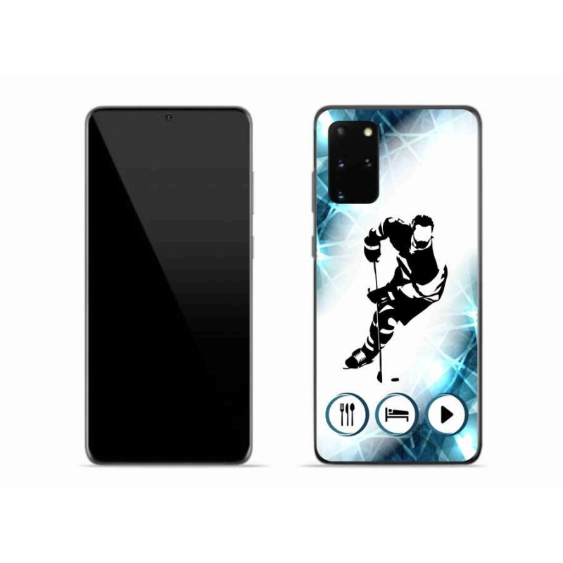 Zselés borítás mmCase Samsung Galaxy S20 Plus - hoki 1