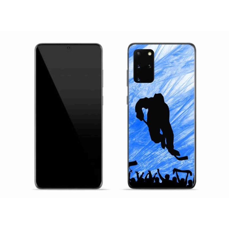 Gél borítás mmCase Samsung Galaxy S20 Plus készülékhez - hokijátékos