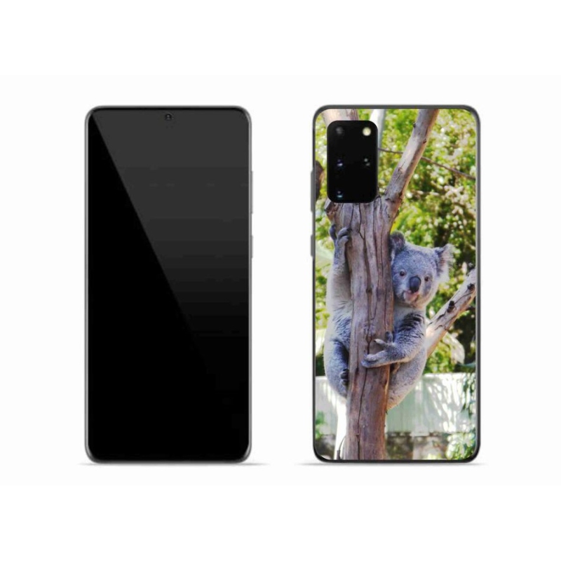 Gél védőhuzat mmCase Samsung Galaxy S20 Plus készülékhez - koala