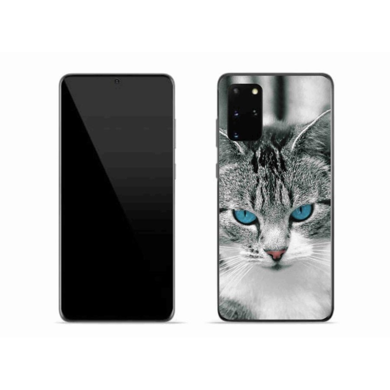 Zselés borítás mmCase Samsung Galaxy S20 Plus készülékhez - macskaszem 1