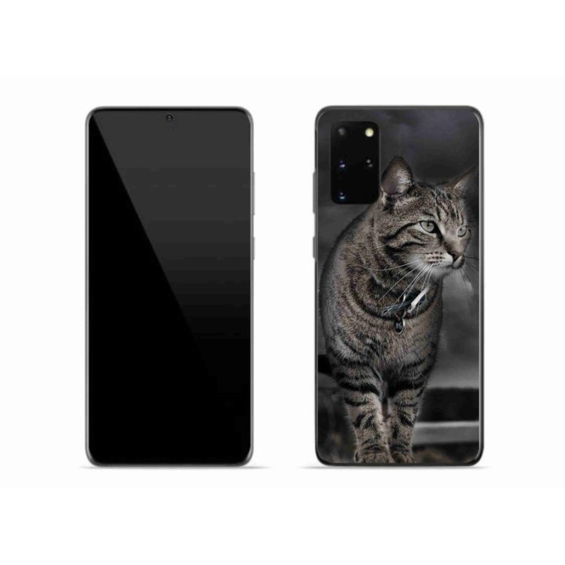 Zselés borítás mmCase Samsung Galaxy S20 Plus készülékhez - macska