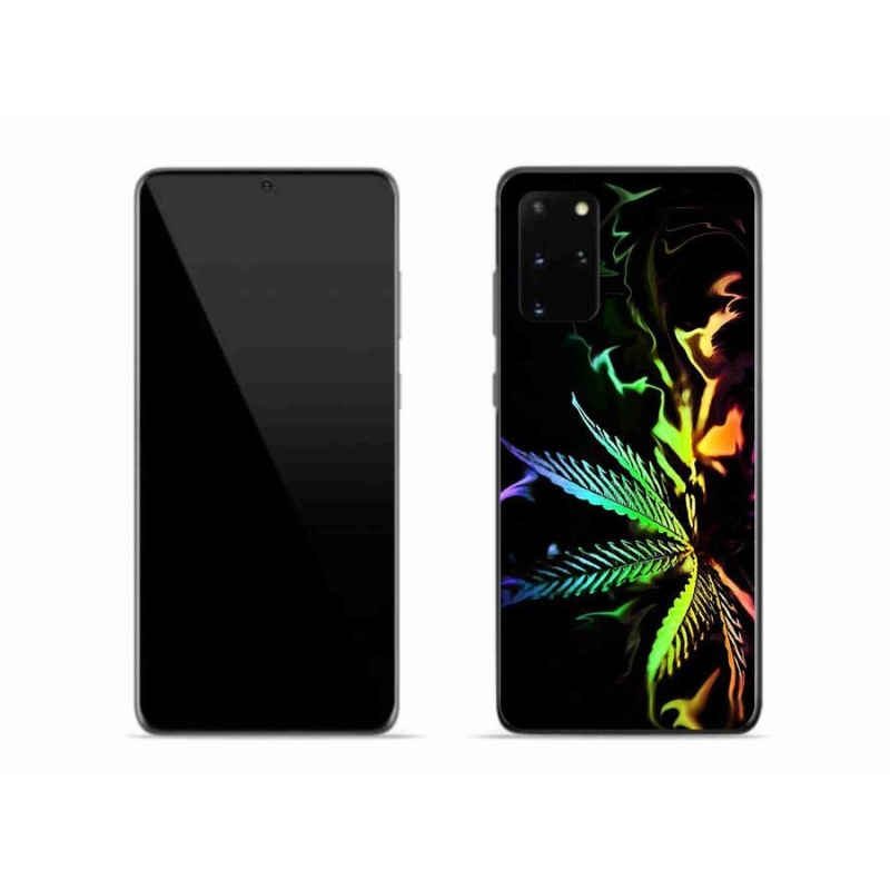Gél védőhuzat mmCase Samsung Galaxy S20 Plus készülékhez - kender 2