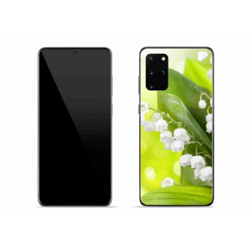 Zselés borítás mmCase Samsung Galaxy S20 Plus készülékhez - gyöngyvirág