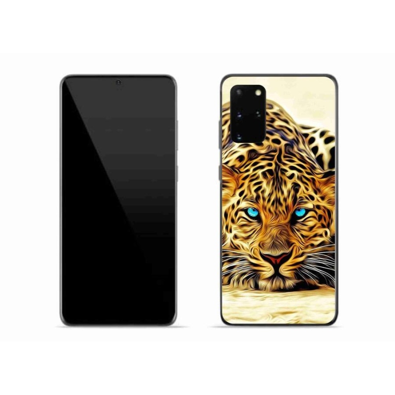 Zselés borítás mmCase Samsung Galaxy S20 Plus készülékhez - rajzfilm tigris