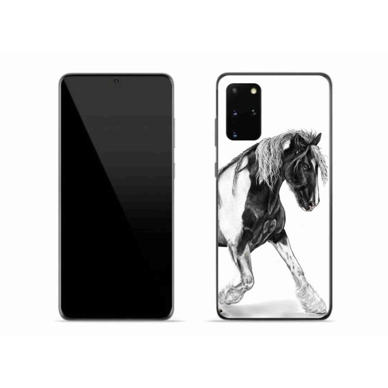 Gél védőhuzat mmCase Samsung Galaxy S20 Plus - ló