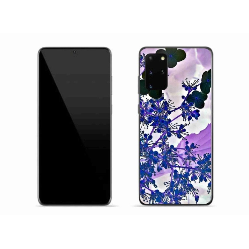 Zselés borítás mmCase Samsung Galaxy S20 Plus készülékhez - hortenzia virág