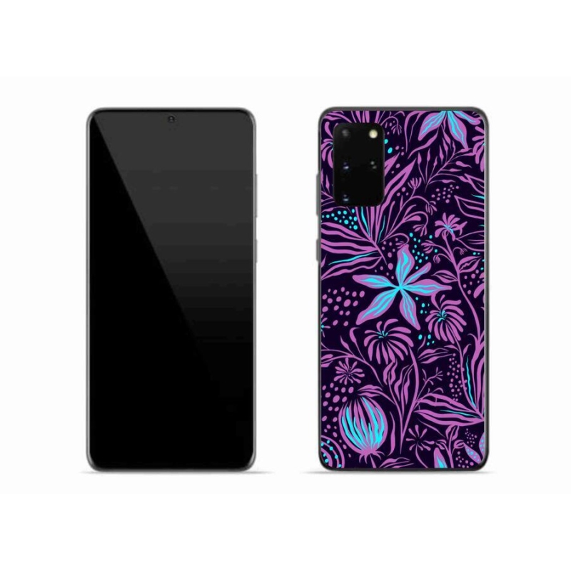 Zselés borítás mmCase Samsung Galaxy S20 Plus - virágok 2