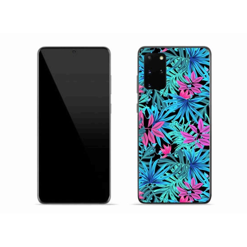 Zselés borítás mmCase Samsung Galaxy S20 Plus - virágok 3