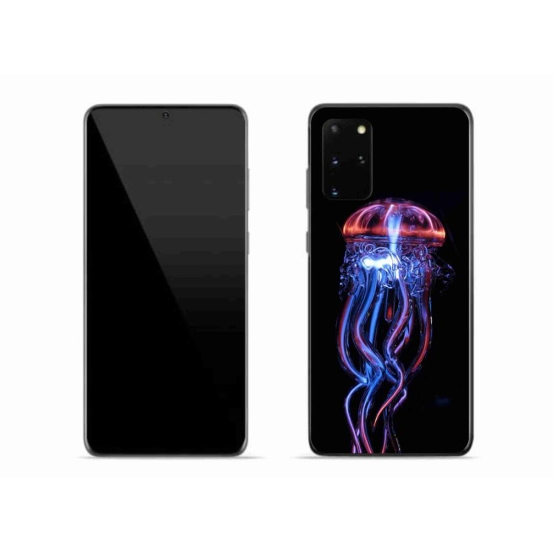 Zselés borítás mmCase Samsung Galaxy S20 Plus készülékhez - medúza