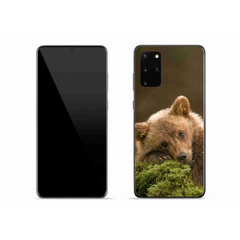 Zselés borítás mmCase Samsung Galaxy S20 Plus - medve