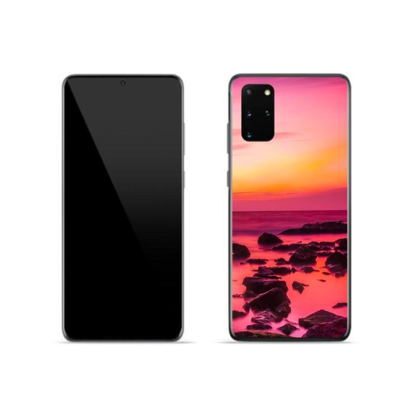 Gél borítás mmCase Samsung Galaxy S20 Plus készülékhez - tenger és ragyogás