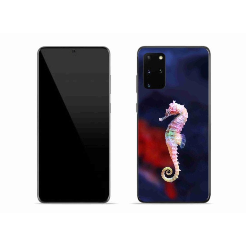 Zselés borítás mmCase Samsung Galaxy S20 Plus készülékhez - csikóhal