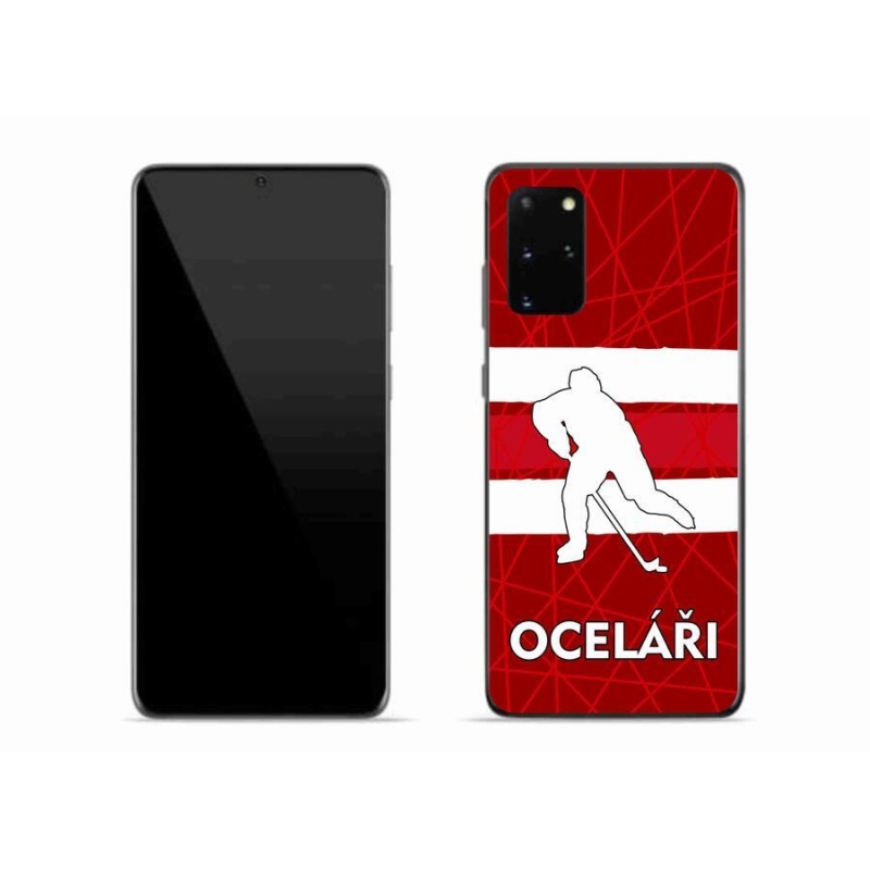 Gél borítás mmCase Samsung Galaxy S20 Plus készülékhez - Steelers
