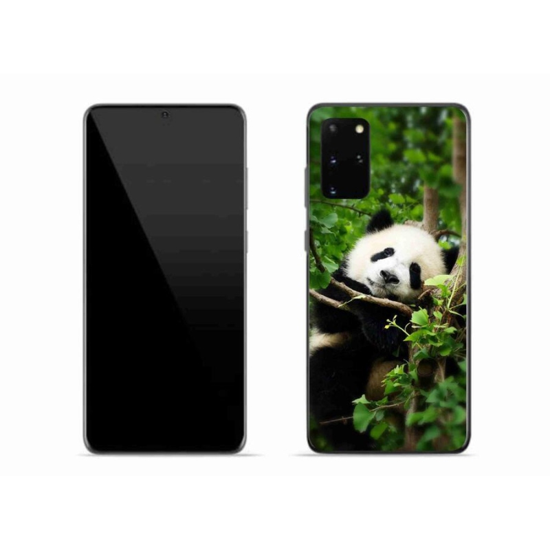 Gél védőhuzat mmCase Samsung Galaxy S20 Plus készülékhez - panda