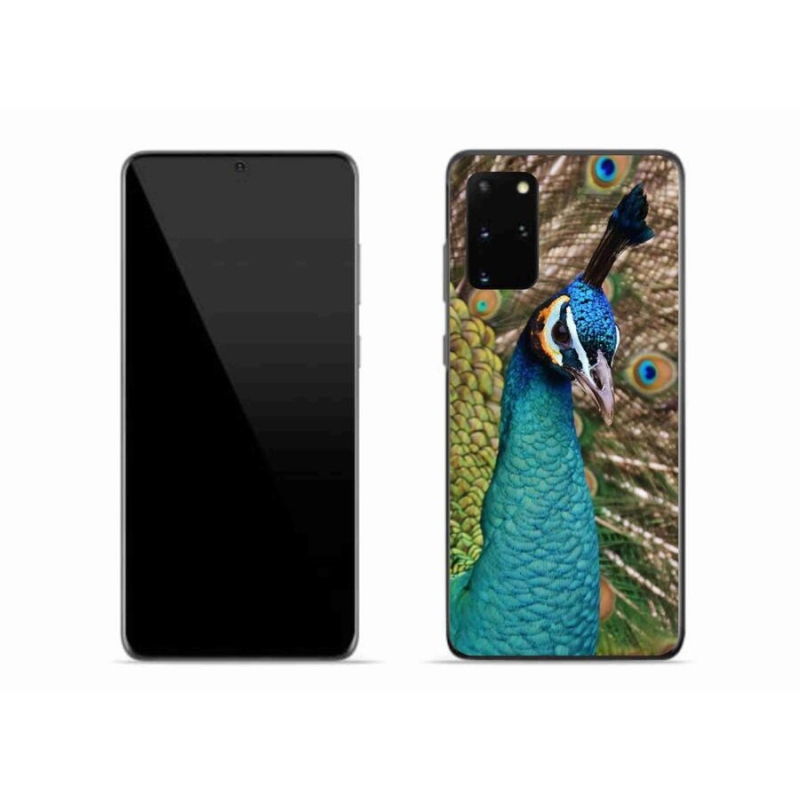 Gél védőhuzat mmCase Samsung Galaxy S20 Plus készülékhez - páva