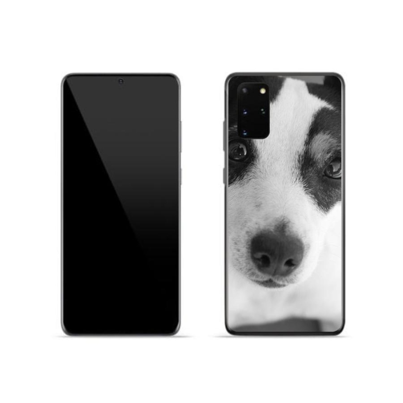 Gél védőhuzat mmCase Samsung Galaxy S20 Plus készülékhez - kutya