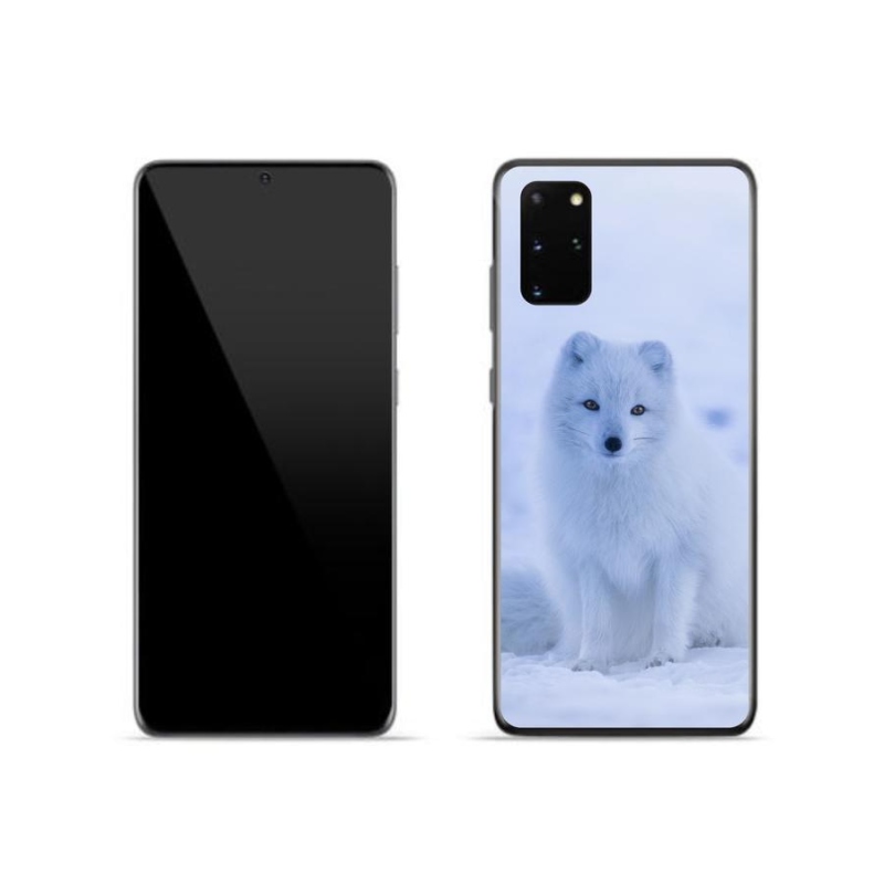 Zselés borítás mmCase Samsung Galaxy S20 Plus készülékhez - polár róka