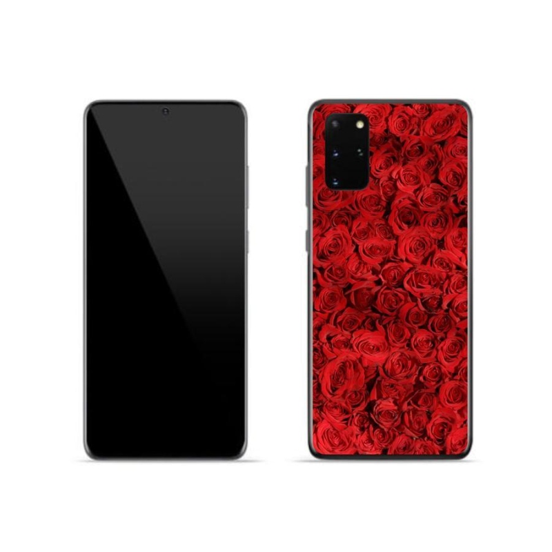 Zselés borítás mmCase Samsung Galaxy S20 Plus készülékhez - rózsaszínű