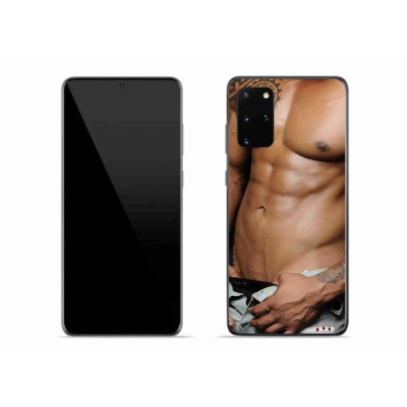 Gél borítás mmCase Samsung Galaxy S20 Plus készülékhez - szexi férfi