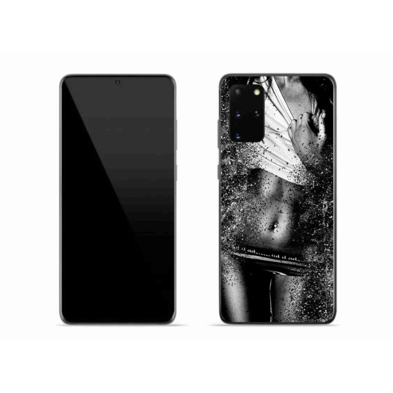 Gél borítás mmCase Samsung Galaxy S20 Plus - szexi nő 1