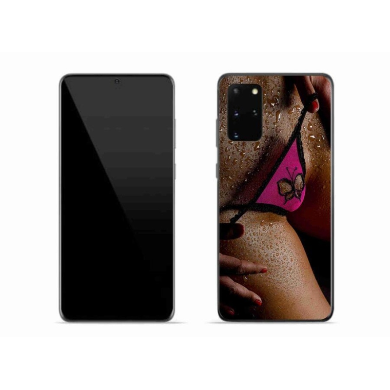 Gél borítás mmCase Samsung Galaxy S20 Plus készülékhez - szexi nő