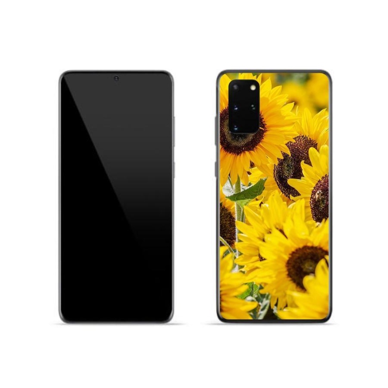 Zselés borítás mmCase Samsung Galaxy S20 Plus készülékhez - Napraforgó