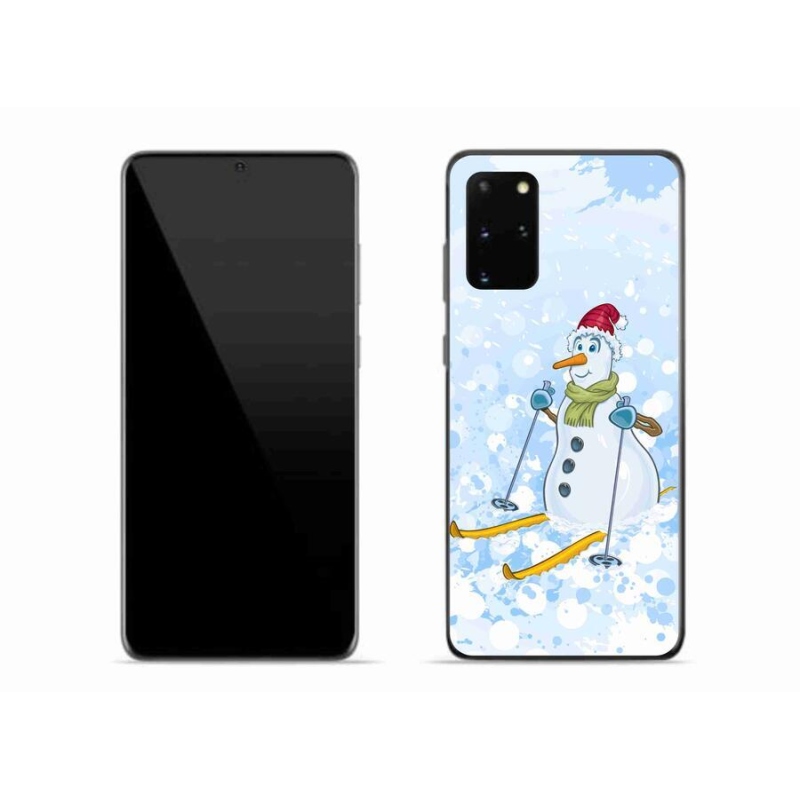 Gél borítás mmCase Samsung Galaxy S20 Plus készülékhez - hóember