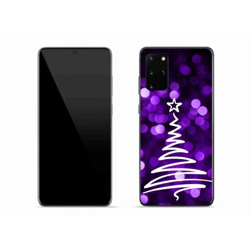 Zselés borítás mmCase Samsung Galaxy S20 Plus készülékhez - fa
