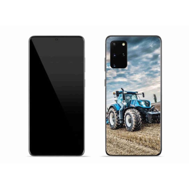 Zselés borítás mmCase Samsung Galaxy S20 Plus - traktor 2