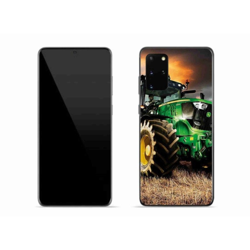 Gél borítás mmCase Samsung Galaxy S20 Plus készülékhez - traktor