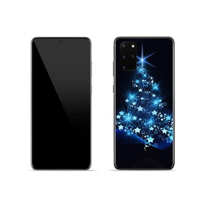 Gél borítás mmCase Samsung Galaxy S20 Plus készülékhez - karácsonyfa