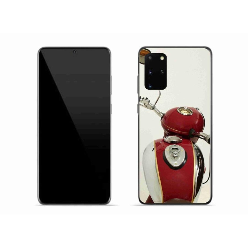 Gél védőburkolat mmCase Samsung Galaxy S20 Plus - veterán