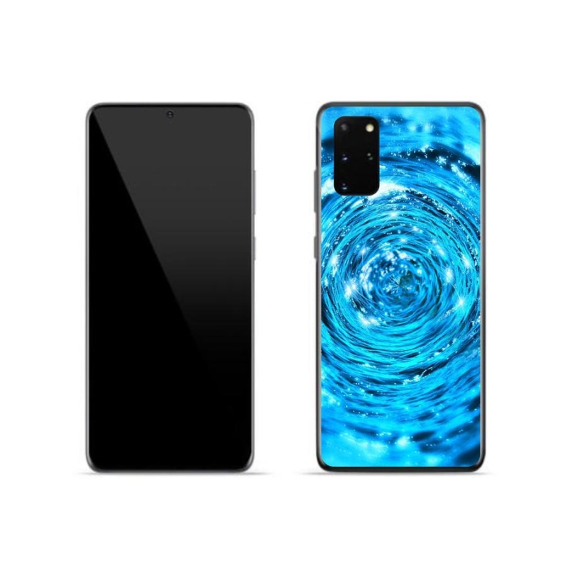 Zselés borítás mmCase Samsung Galaxy S20 Plus készülékhez - water vortex