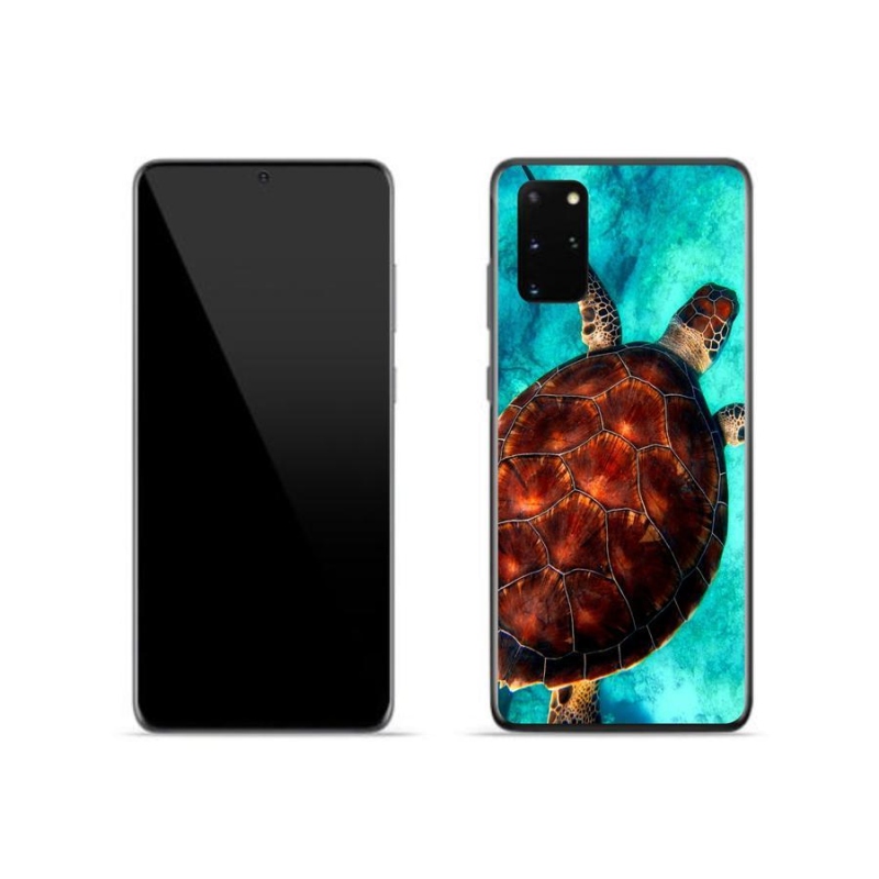 Gél védőhuzat mmCase Samsung Galaxy S20 Plus készülékhez - teknősbéka